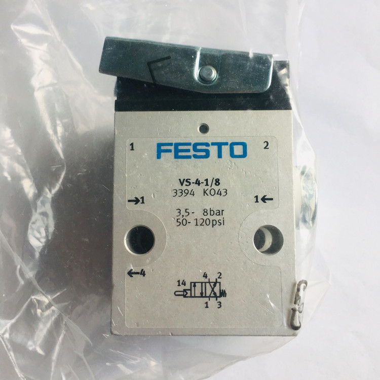 VS-4-1/8费斯托手动控制阀FESTO