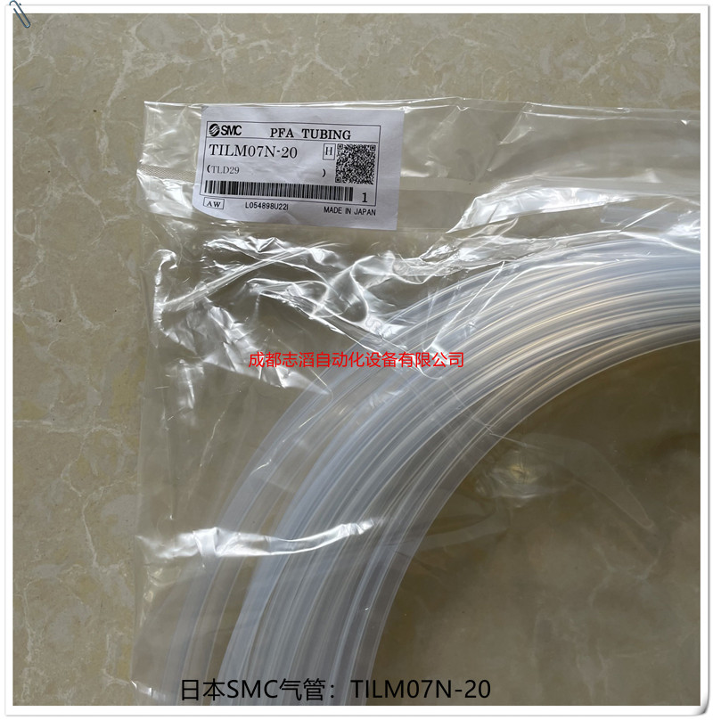 日本SMC气管TILM07N-20氟树脂材料英制洁净型