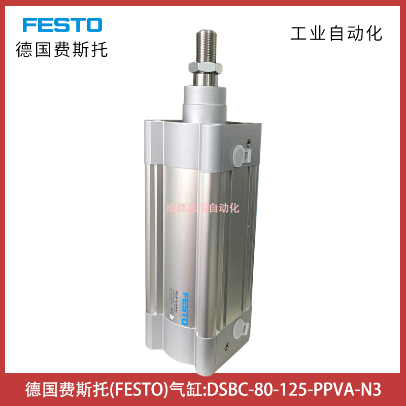 DSBC-80-125-PPVA-N3德国费斯托标准气缸FESTO订货号1383338