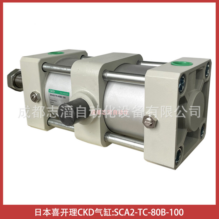 SCA2-TC-80B-100日本喜开理CKD气缸-气动器材执行元件